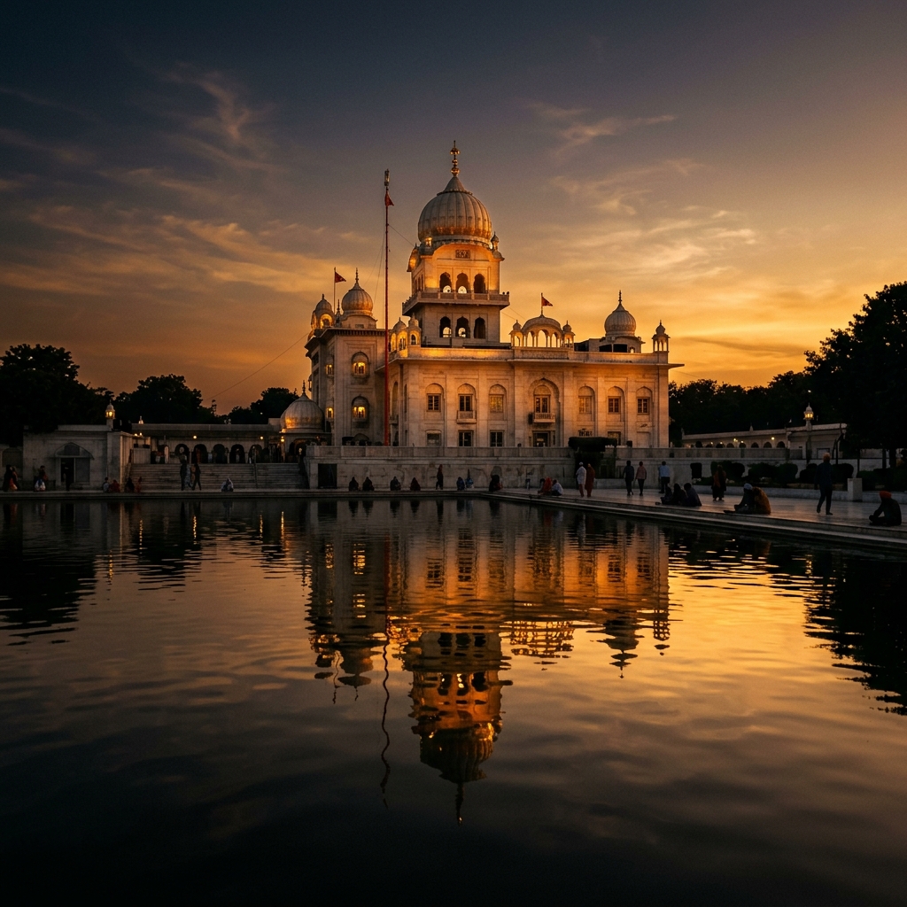 Bangla Sahib Gurudwara Poetic Documentary