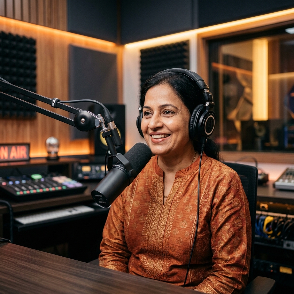 Marwah Studios Podcast with Miss Geeta