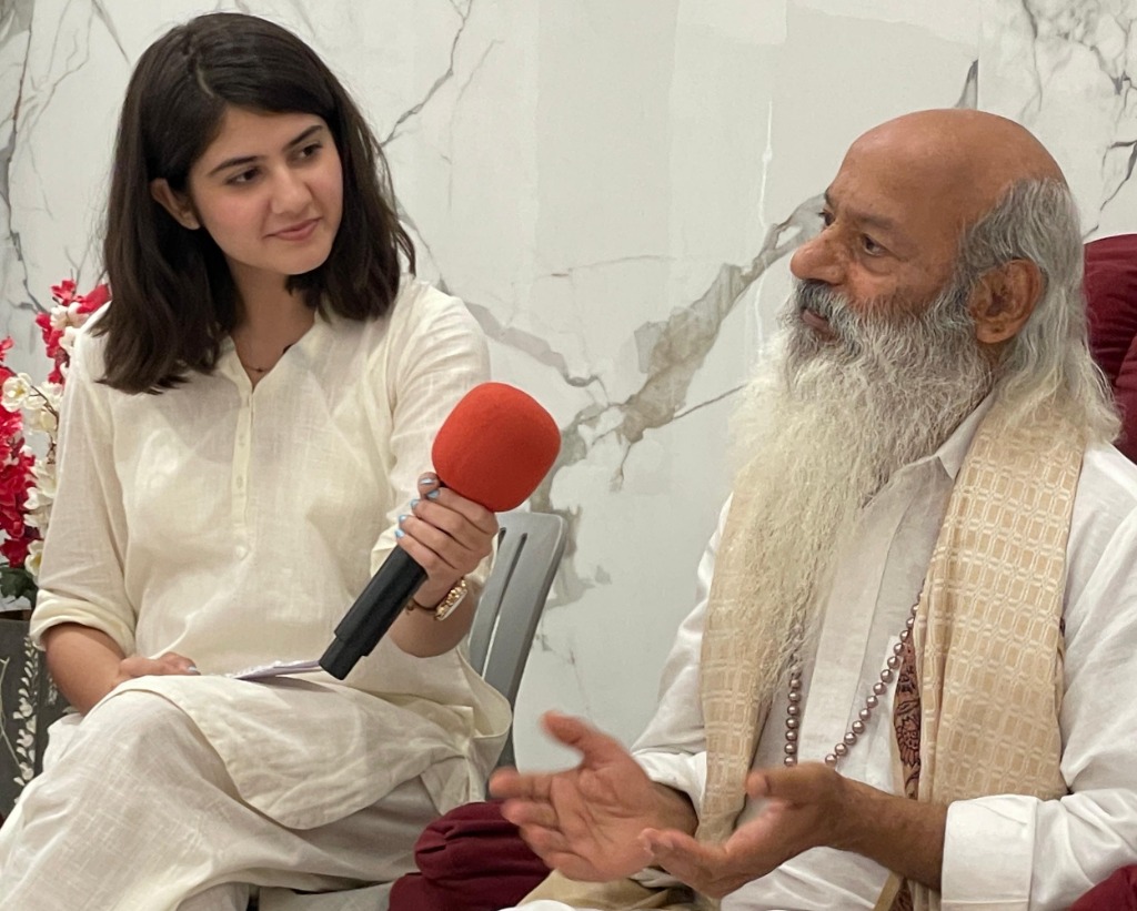 Swami Shailendra Interview Cover